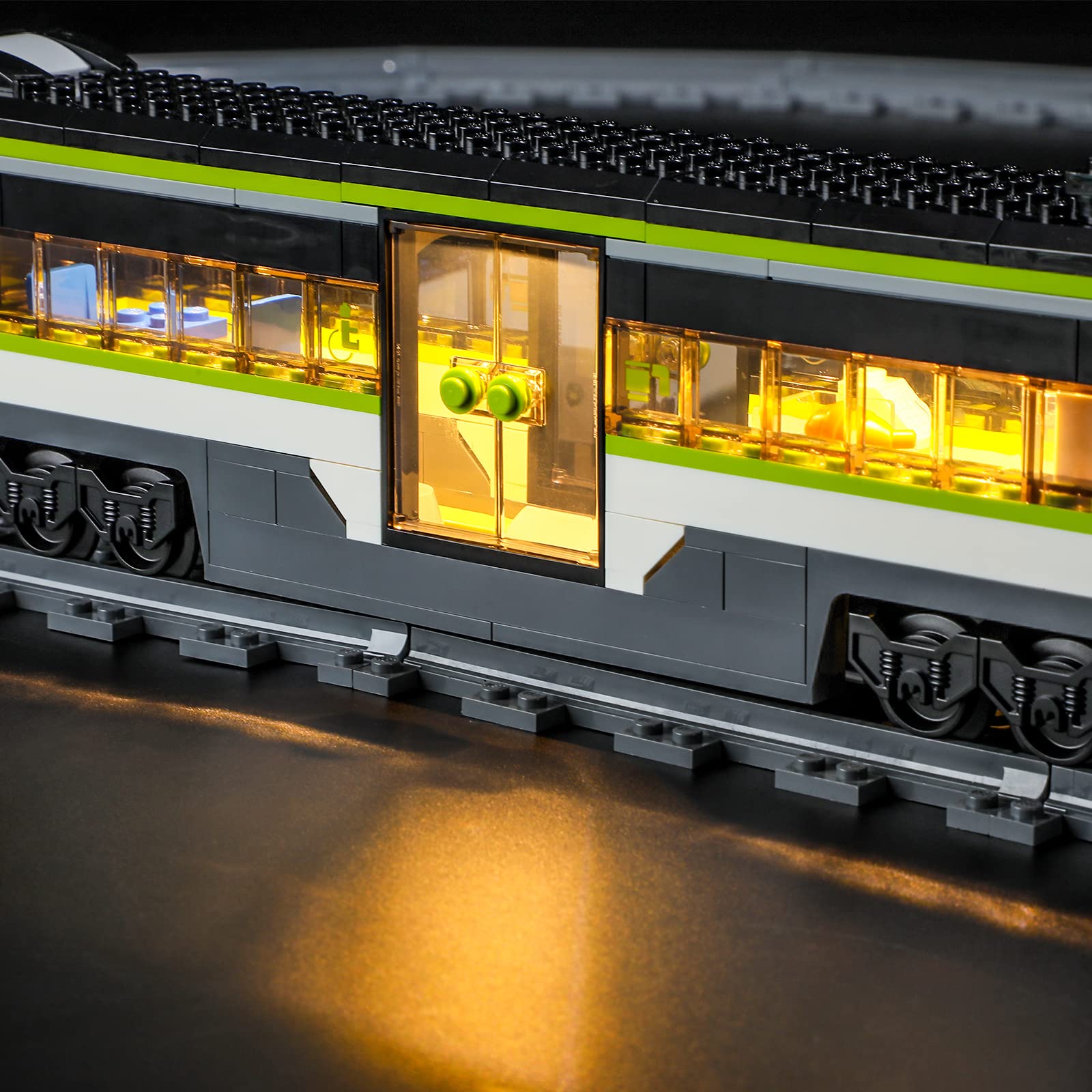 Foto 5 pulgar | Luz Led Para Tren De Pasajeros Lego 60337 Express - L - Venta Internacional.