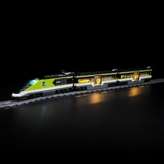 Foto 2 | Kit De Iluminación Briksmax Para El Tren Exprés De Pasajeros Lego-60337 - Venta Internacional.