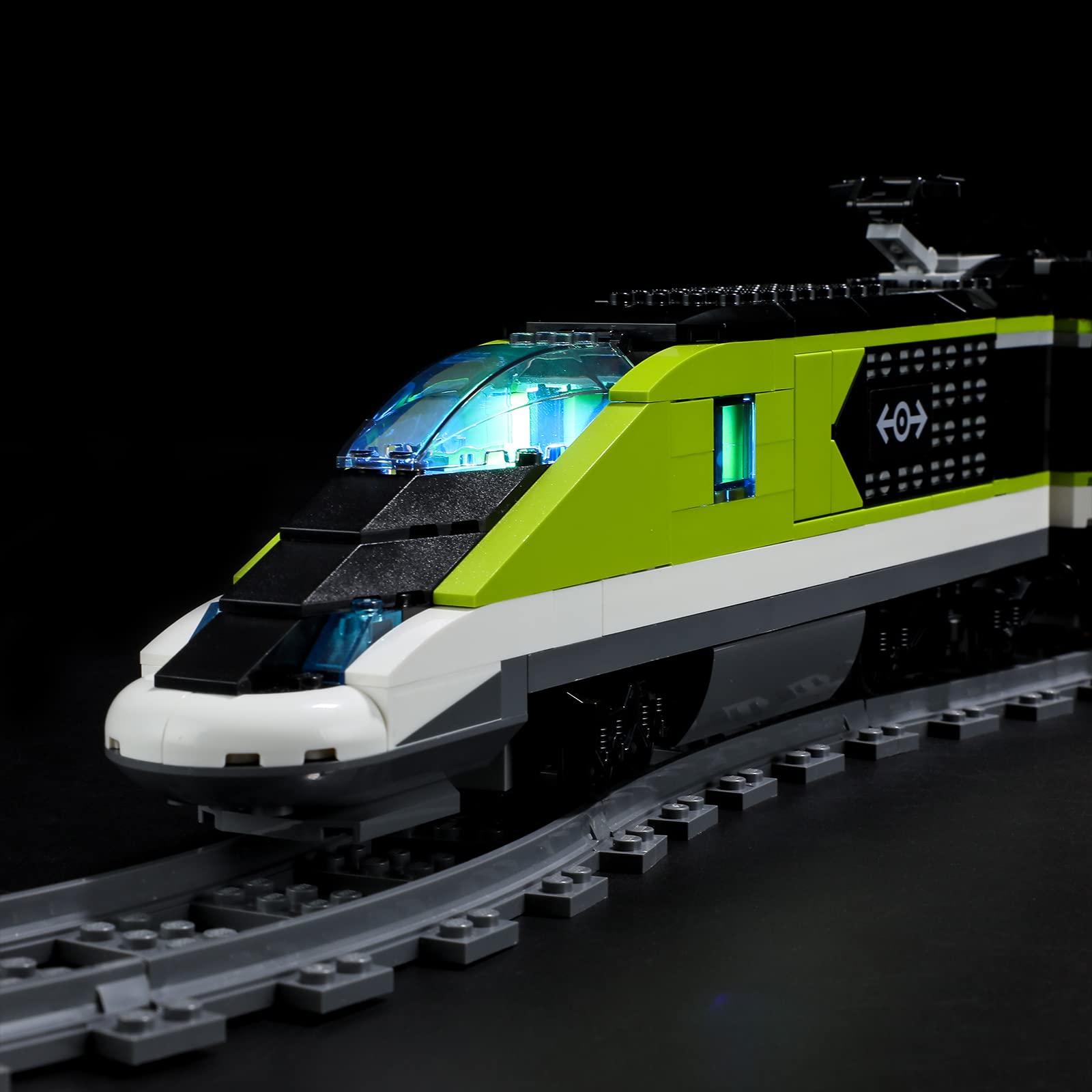 Foto 4 pulgar | Kit De Iluminación Briksmax Para El Tren Exprés De Pasajeros Lego-60337 - Venta Internacional.