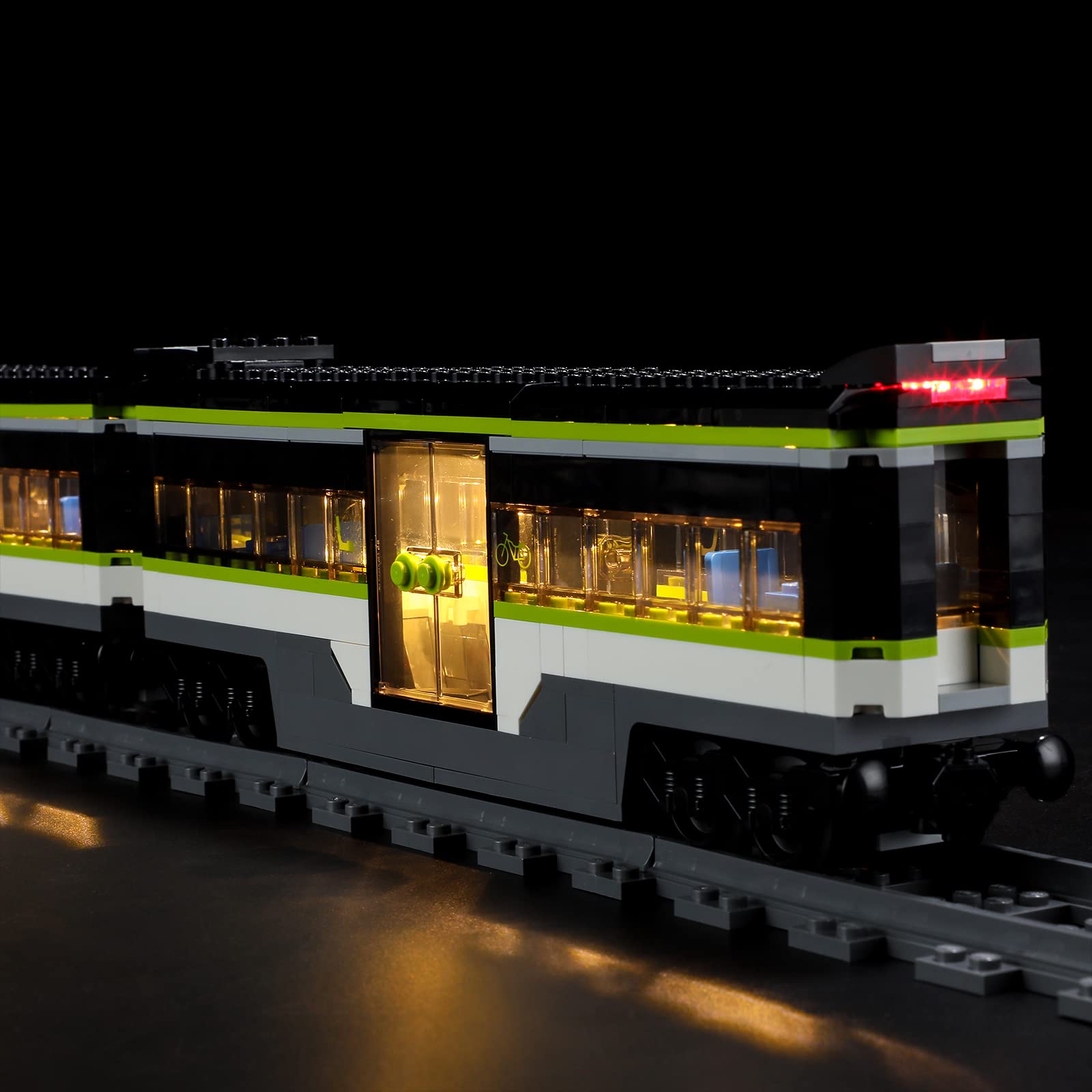 Foto 5 pulgar | Kit De Iluminación Briksmax Para El Tren Exprés De Pasajeros Lego-60337 - Venta Internacional.