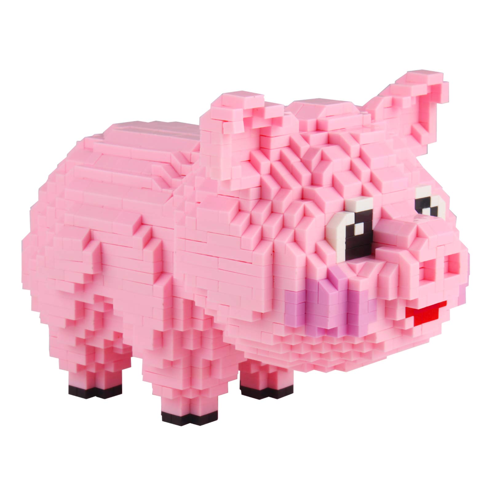 Bloques De Construcción Larcele Micro Pig Mini Bricks 1547 Unidades - Venta Internacional.