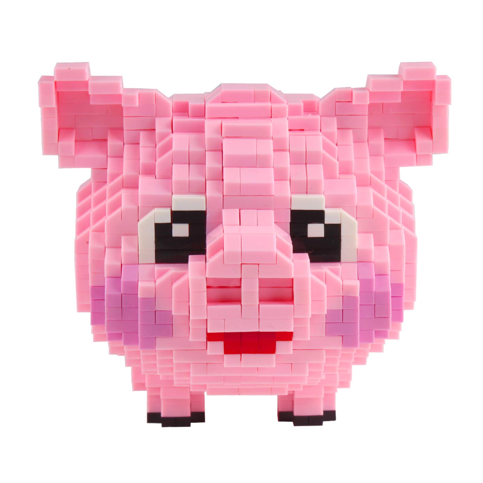 Foto 4 | Bloques De Construcción Larcele Micro Pig Mini Bricks 1547 Unidades - Venta Internacional.