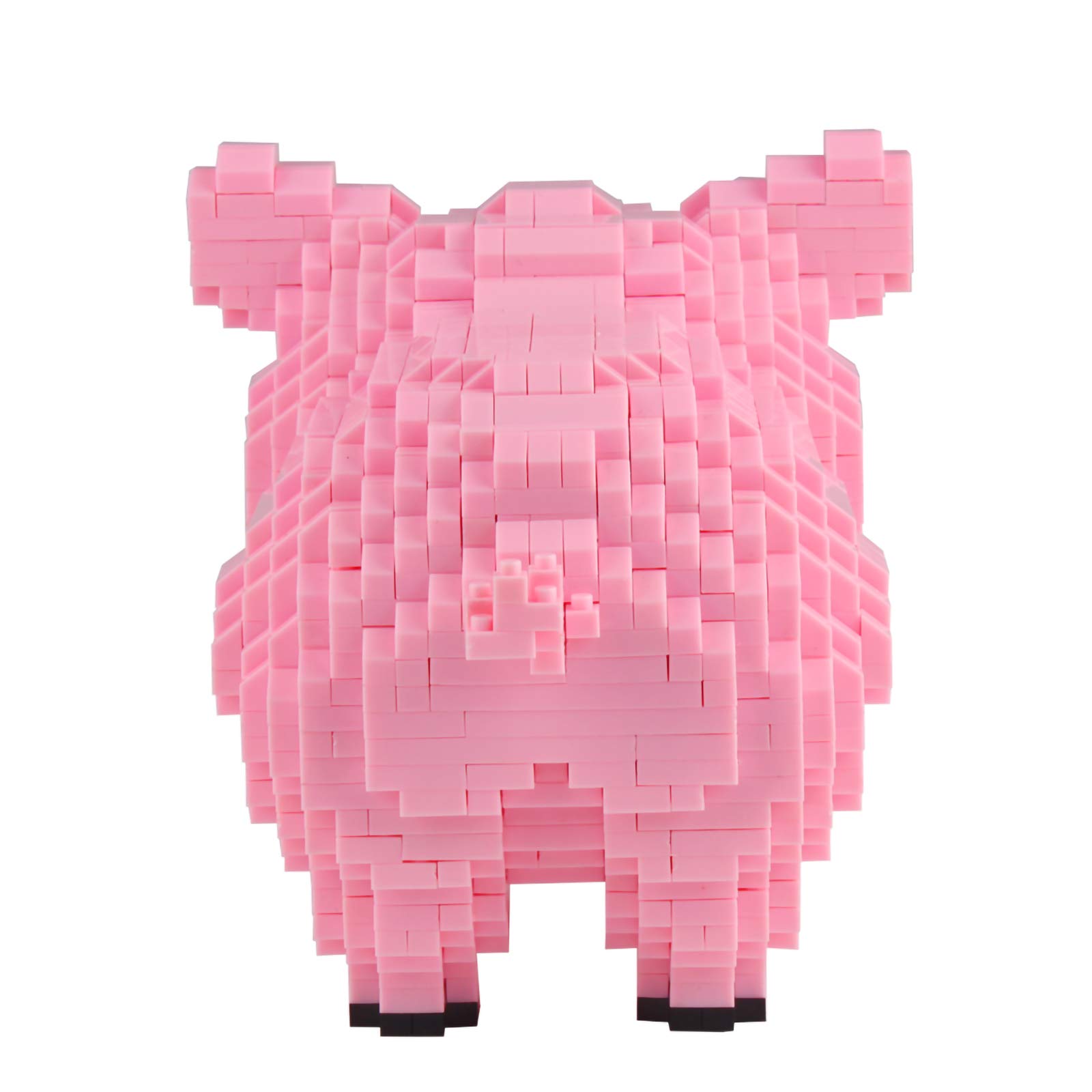 Foto 5 | Bloques De Construcción Larcele Micro Pig Mini Bricks 1547 Unidades - Venta Internacional.