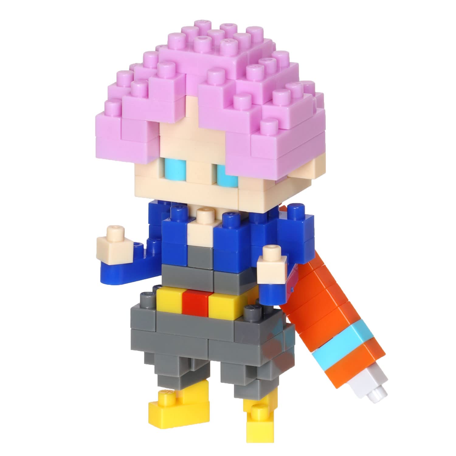 Foto 2 pulgar | Nanoblock - Trunks [dragon Ball Z], Kit De Construcción De L - Venta Internacional.