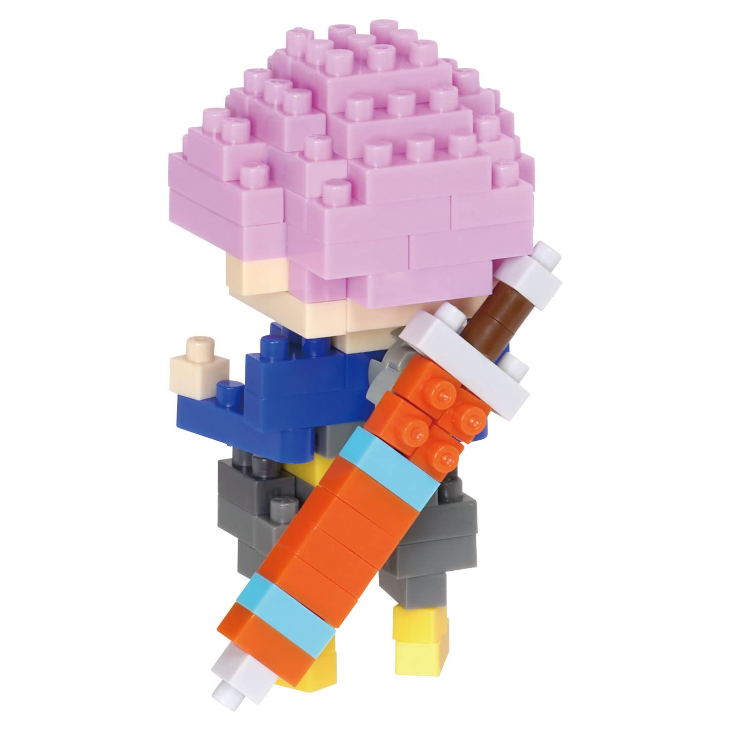 Foto 4 pulgar | Nanoblock - Trunks [dragon Ball Z], Kit De Construcción De L - Venta Internacional.