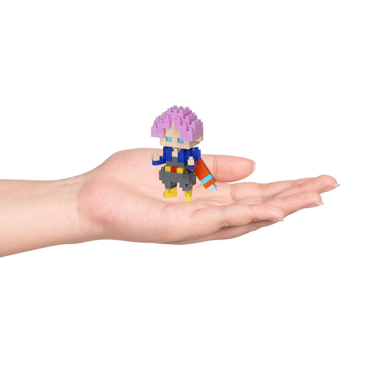 Foto 5 pulgar | Nanoblock - Trunks [dragon Ball Z], Kit De Construcción De L - Venta Internacional.