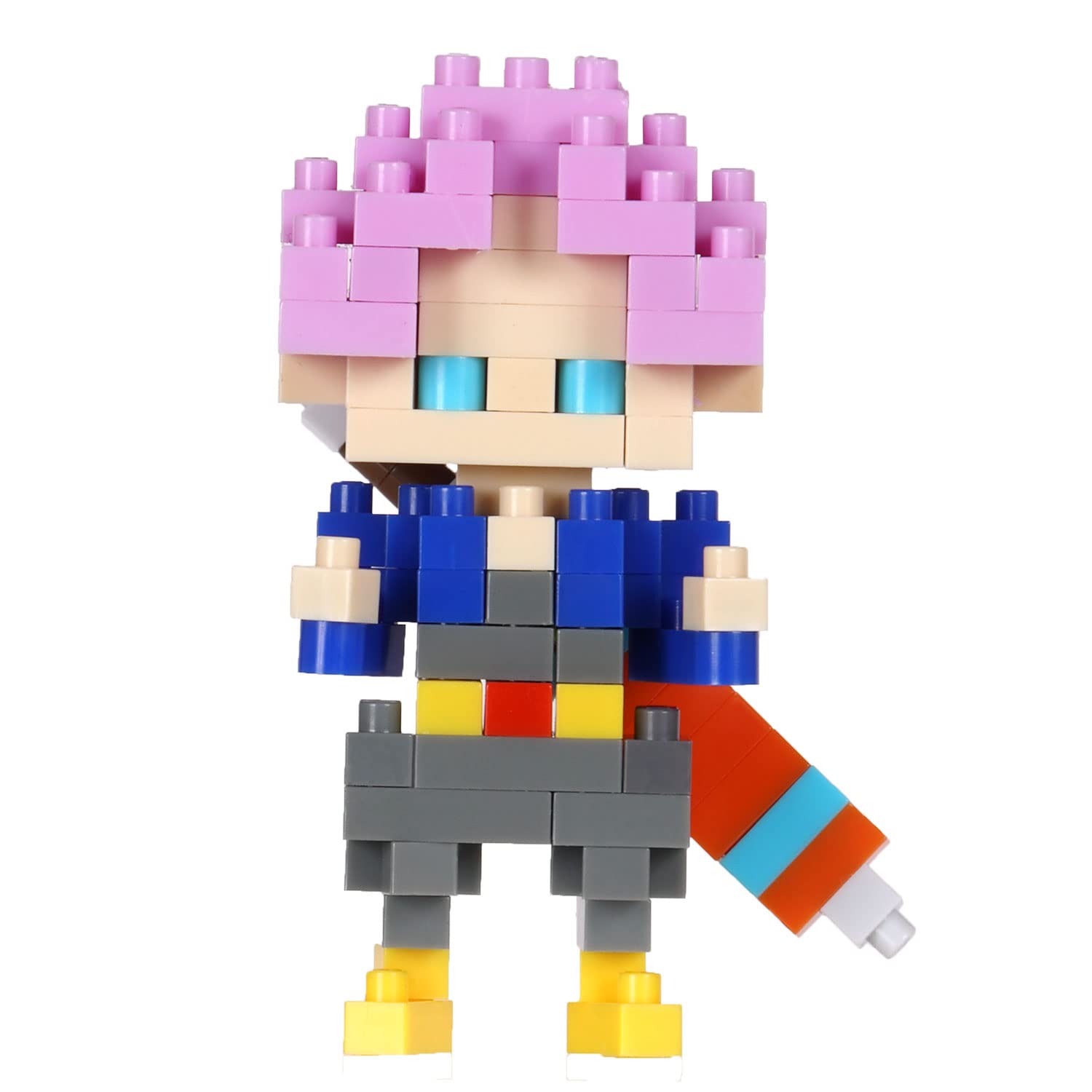Foto 6 pulgar | Nanoblock - Trunks [dragon Ball Z], Kit De Construcción De L - Venta Internacional.