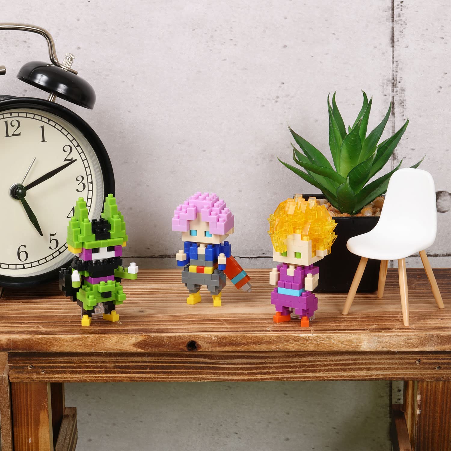 Foto 7 pulgar | Nanoblock - Trunks [dragon Ball Z], Kit De Construcción De L - Venta Internacional.