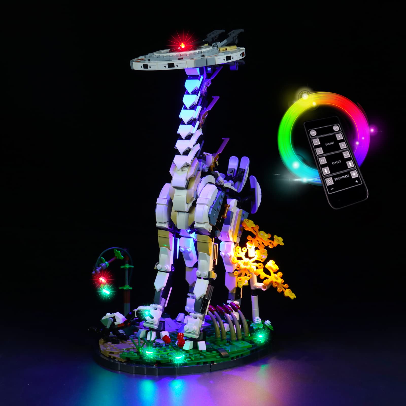 Kit De Iluminación Brickbling Para Lego Horizon Forbidden West - Venta Internacional.