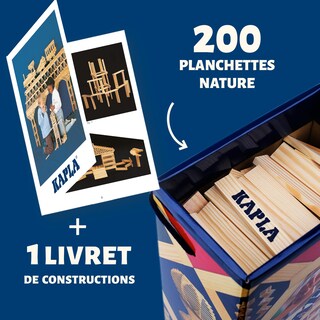 Foto 2 | Kit De Construcción Kapla 200 De Ladrillos De Madera - Venta Internacional.