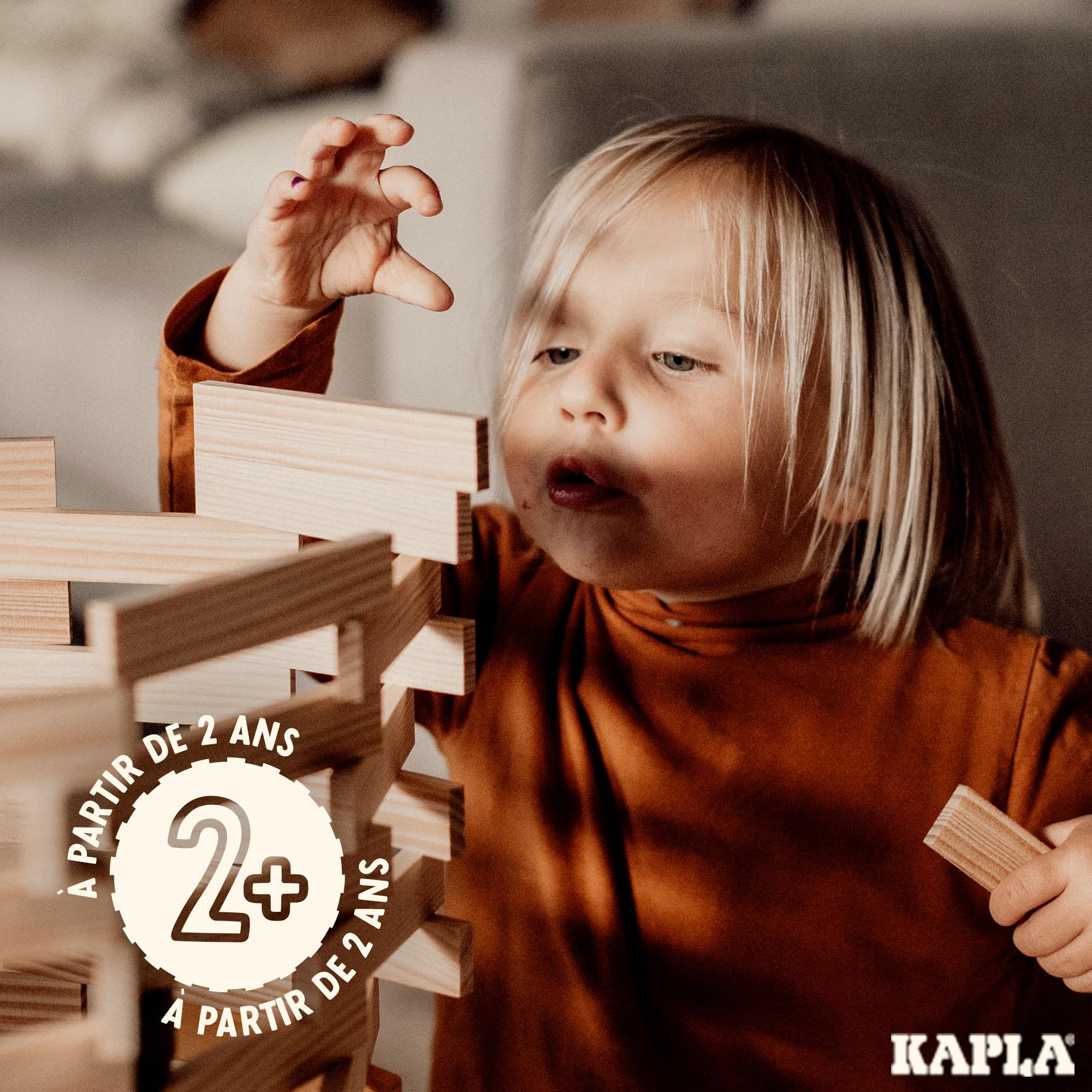 Foto 4 pulgar | Kit De Construcción Kapla 200 De Ladrillos De Madera - Venta Internacional.