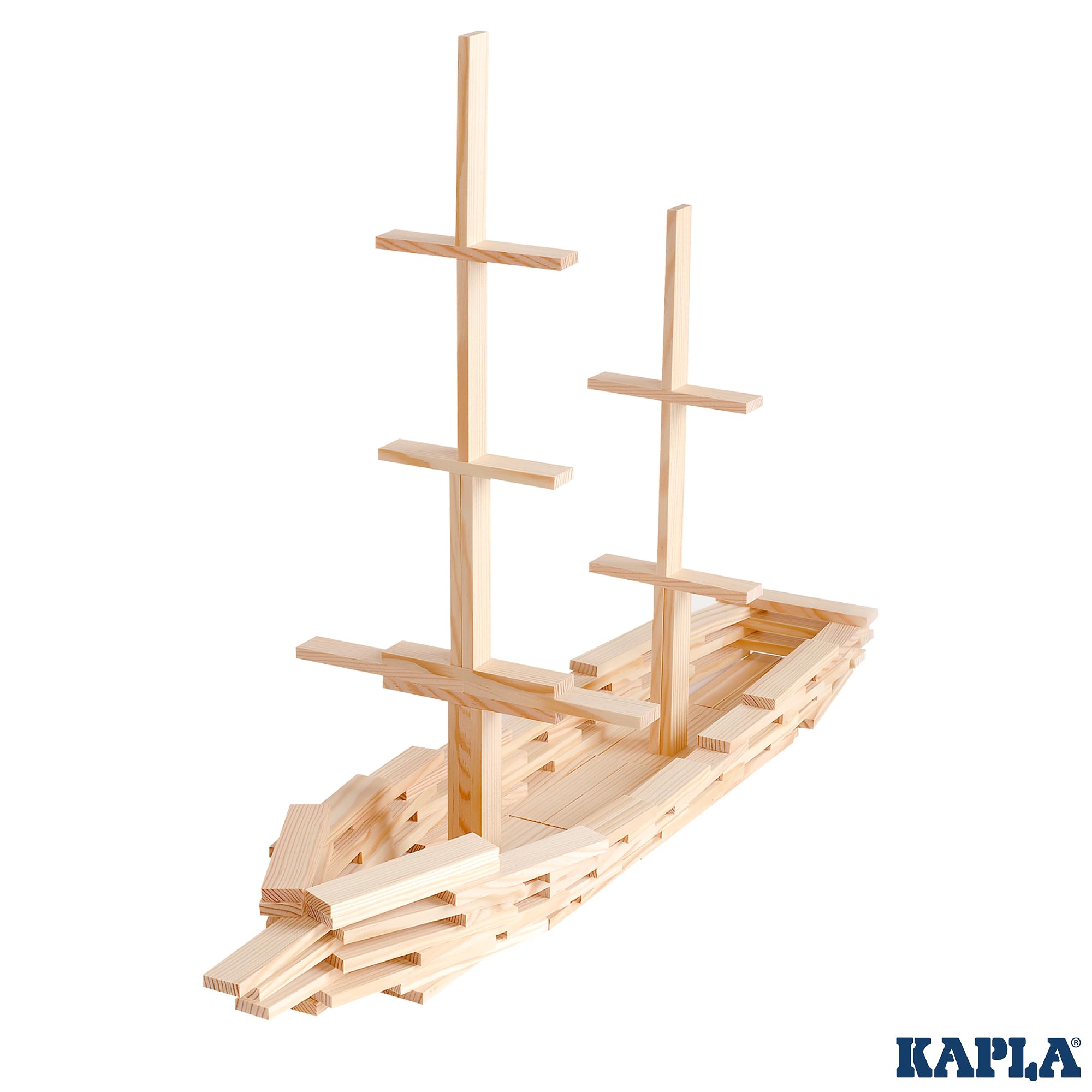 Foto 7 pulgar | Kit De Construcción Kapla 200 De Ladrillos De Madera - Venta Internacional.