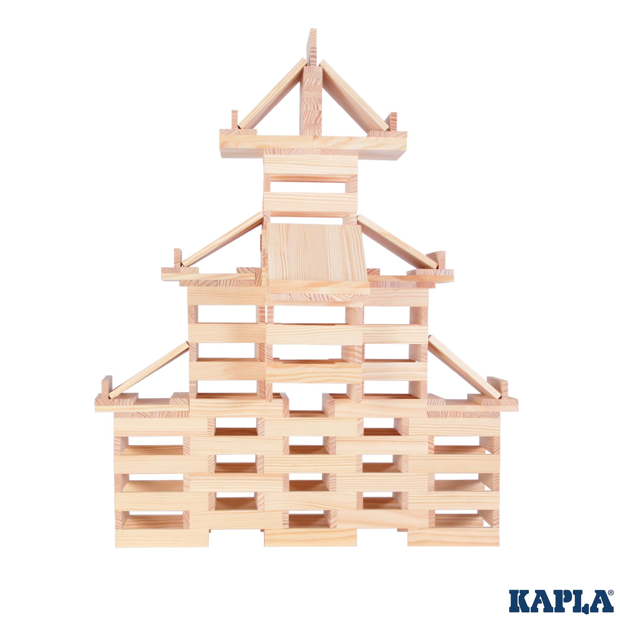 Foto 8 pulgar | Kit De Construcción Kapla 200 De Ladrillos De Madera - Venta Internacional.