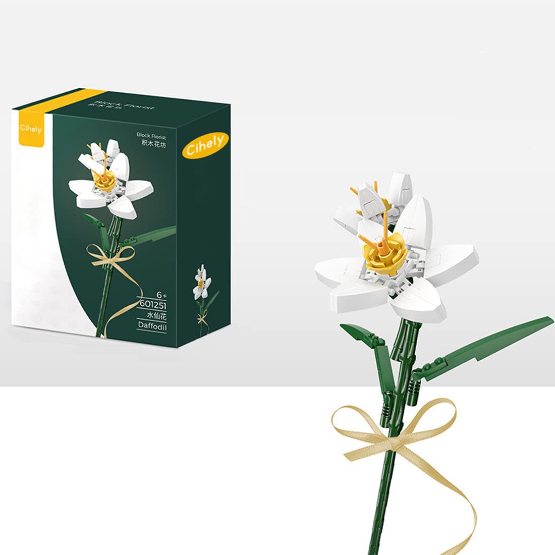 Bloques De Construcción Flower Bouquet Cihely Daffodil 601251 - Venta Internacional.