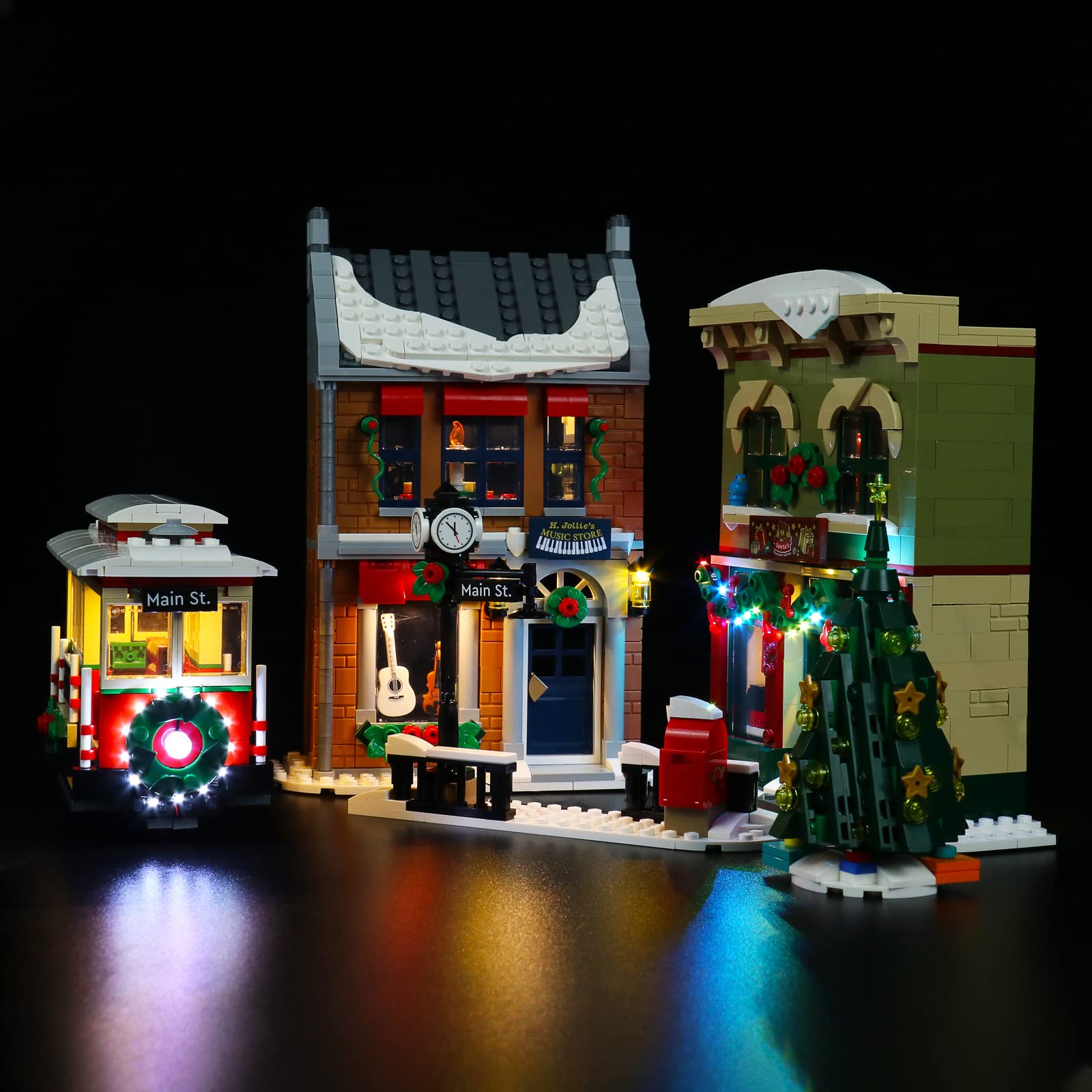 Kit De Iluminación Vonado Para Lego Holiday Main Street 10308 - Venta Internacional.