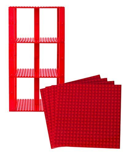 Placas Base Strictly Briks Classic Brik Tower De 6 X 6 Pulga - Venta Internacional.
