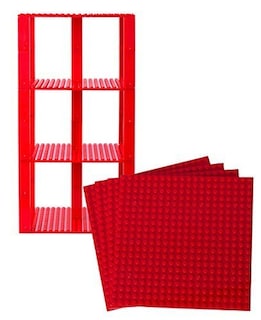 Foto 1 | Placas Base Strictly Briks Classic Brik Tower De 6 X 6 Pulga - Venta Internacional.