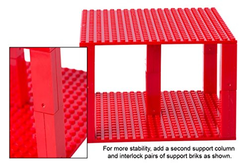 Foto 6 pulgar | Placas Base Strictly Briks Classic Brik Tower De 6 X 6 Pulga - Venta Internacional.