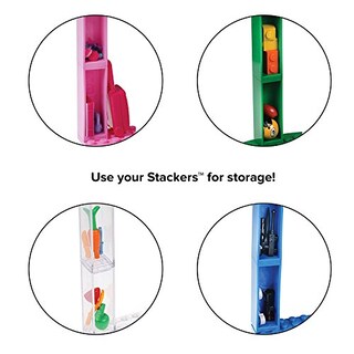 Foto 7 | Placas Base Strictly Briks Classic Brik Tower De 6 X 6 Pulga - Venta Internacional.