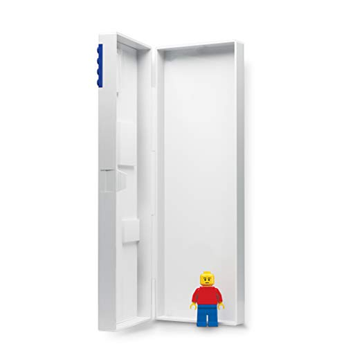 Foto 4 pulgar | Caja De Lápices Iq Lego De Papelería Con 4 Ladrillos De Construcción Y Minifigura - Venta Internacional.