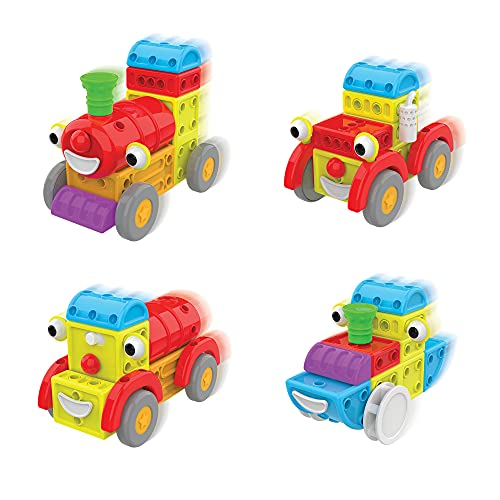 Foto 2 pulgar | Juguete De Construcción The Learning Journey Techno Kids 4 En 1 - Venta Internacional.