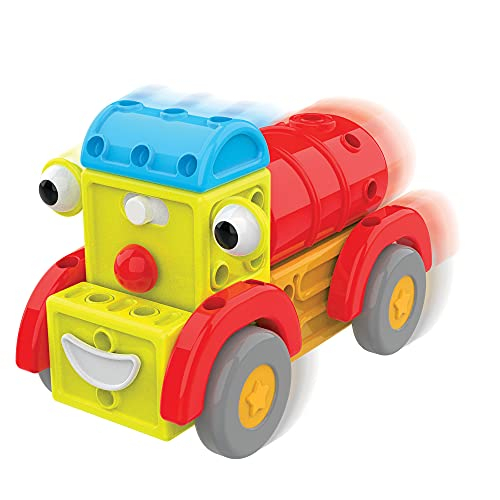 Foto 5 | Juguete De Construcción The Learning Journey Techno Kids 4 En 1 - Venta Internacional.