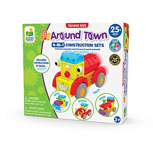 Foto 7 pulgar | Juguete De Construcción The Learning Journey Techno Kids 4 En 1 - Venta Internacional.