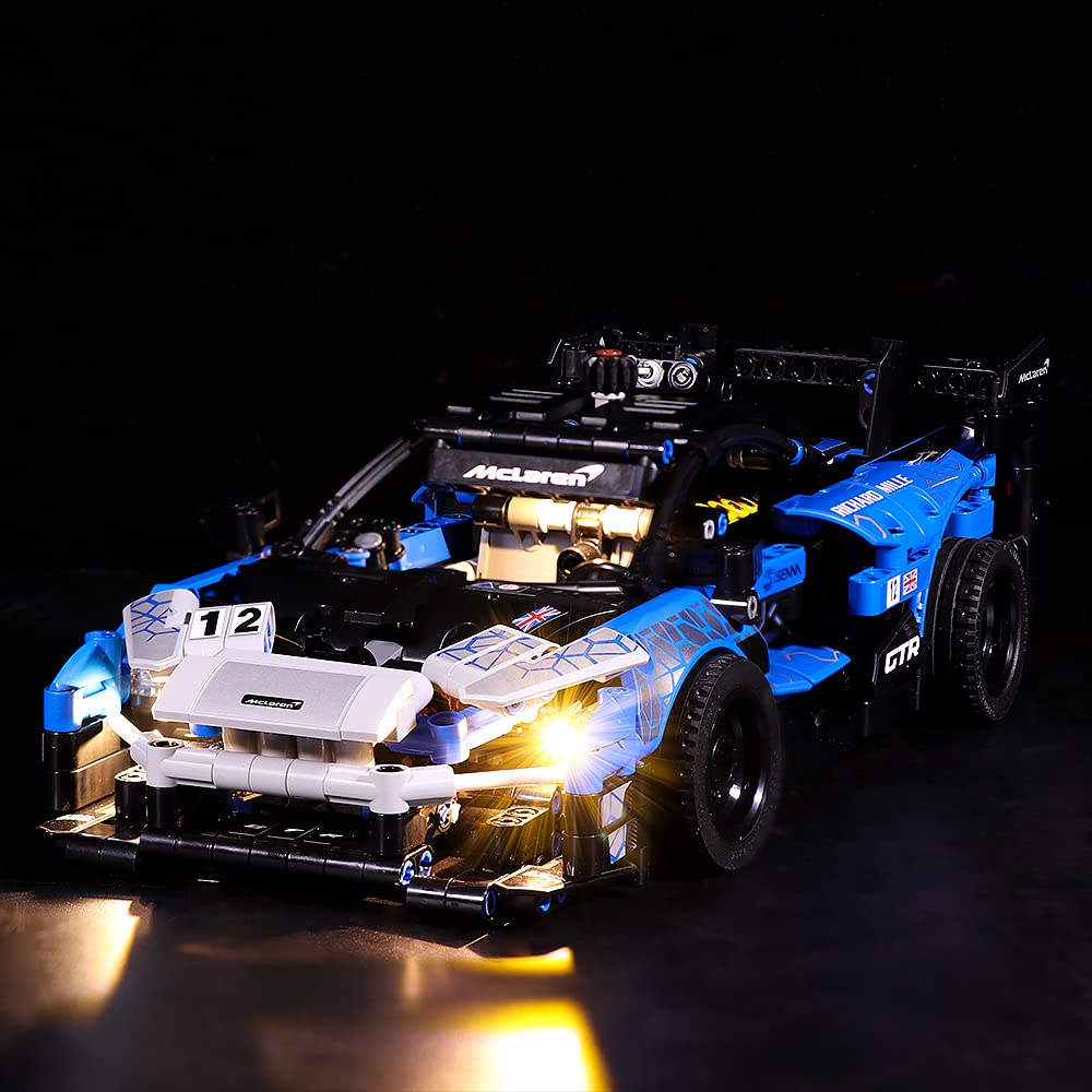 Foto 2 pulgar | Kit De Luces Led Para Lego Mclaren Senna Gtr 42123 De Vonado - Venta Internacional.