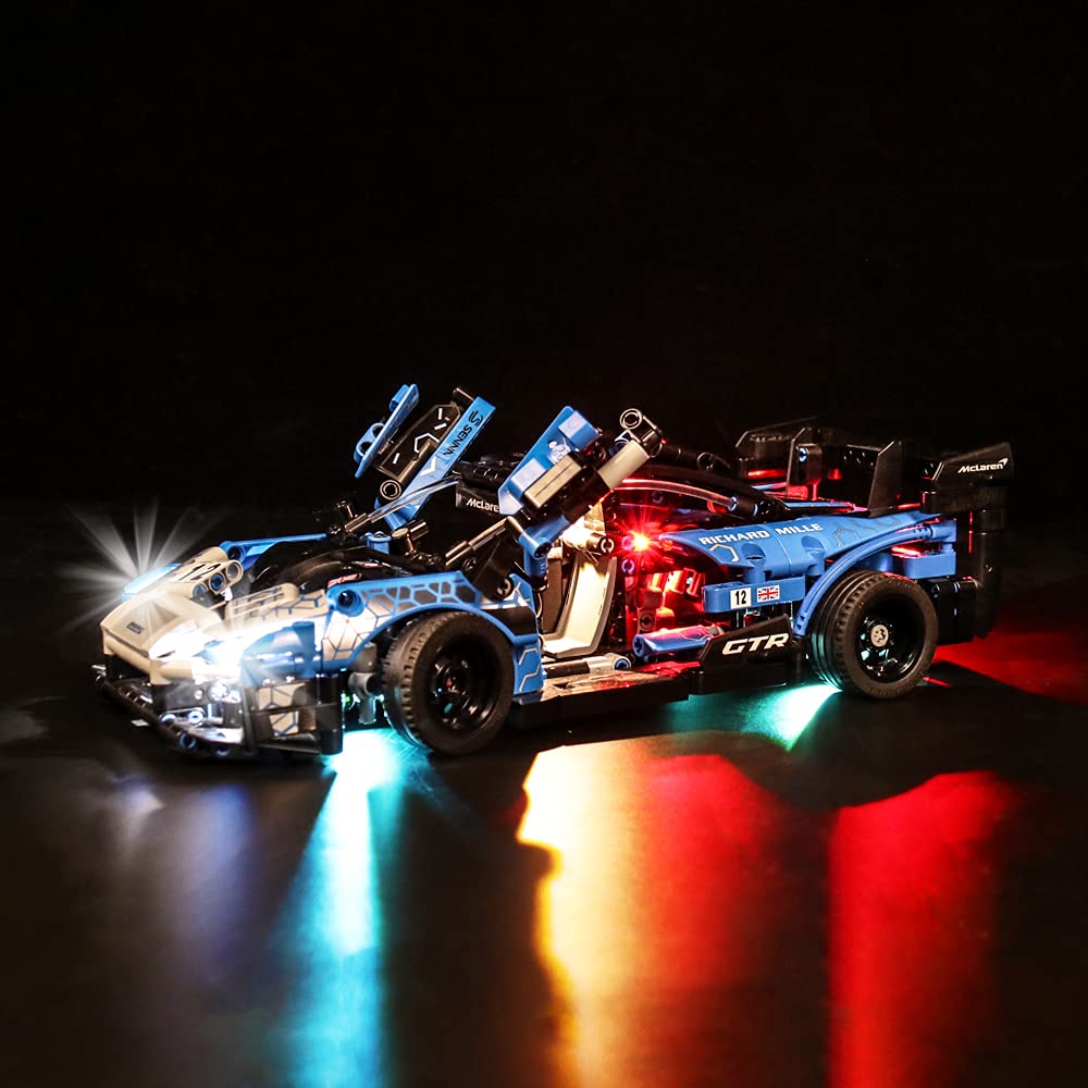 Foto 3 pulgar | Kit De Luces Led Para Lego Mclaren Senna Gtr 42123 De Vonado - Venta Internacional.