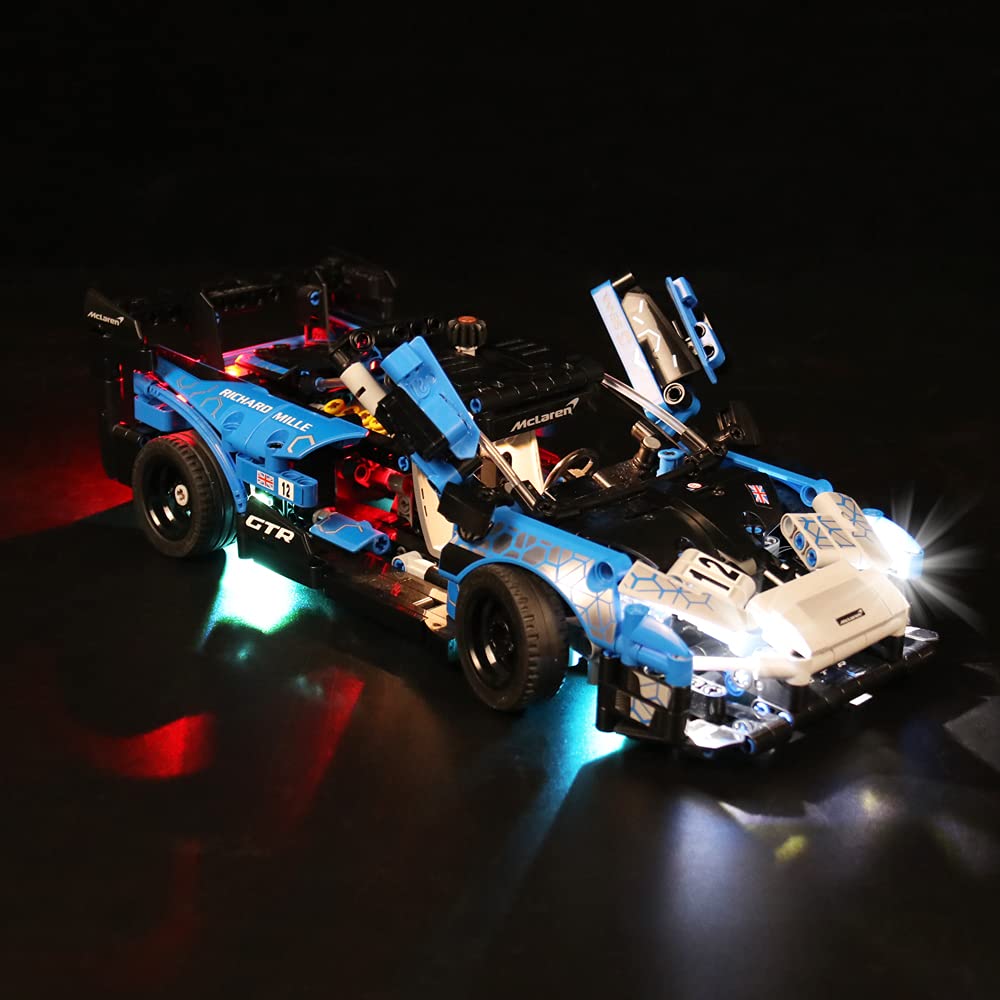 Foto 4 pulgar | Kit De Luces Led Para Lego Mclaren Senna Gtr 42123 De Vonado - Venta Internacional.