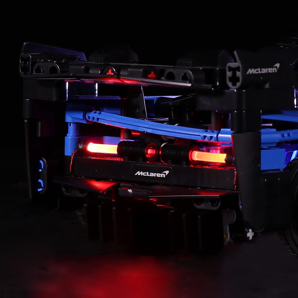 Foto 5 pulgar | Kit De Luces Led Para Lego Mclaren Senna Gtr 42123 De Vonado - Venta Internacional.