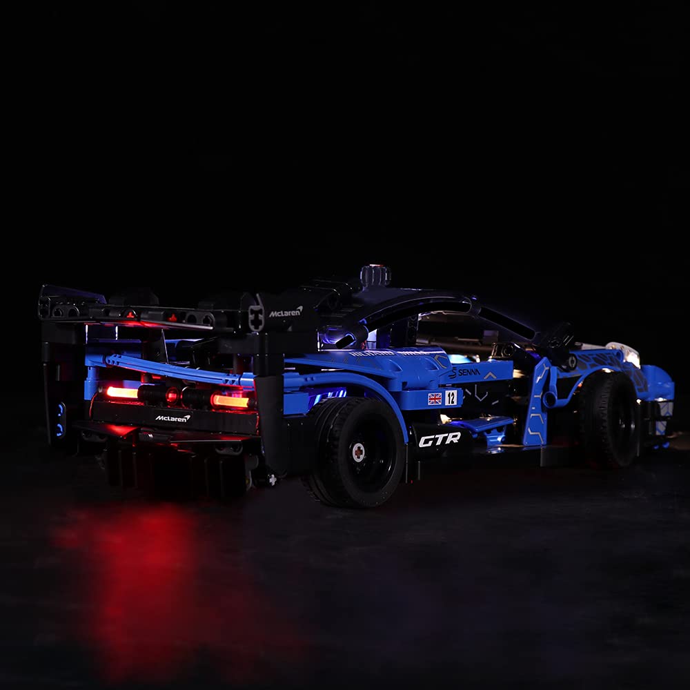 Foto 6 pulgar | Kit De Luces Led Para Lego Mclaren Senna Gtr 42123 De Vonado - Venta Internacional.