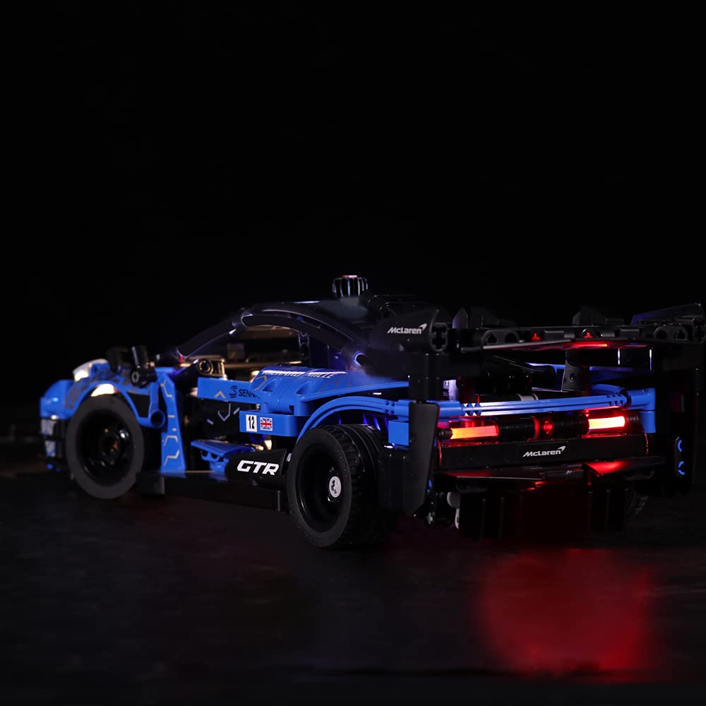 Foto 7 pulgar | Kit De Luces Led Para Lego Mclaren Senna Gtr 42123 De Vonado - Venta Internacional.