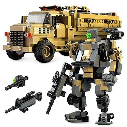 Mybuild Mecha Frame Armed Forces Stryker Toy Building Set Ro - Venta Internacional.