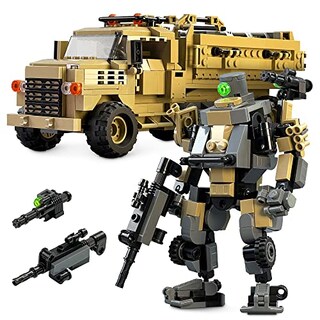 Foto 1 | Mybuild Mecha Frame Armed Forces Stryker Toy Building Set Ro - Venta Internacional.