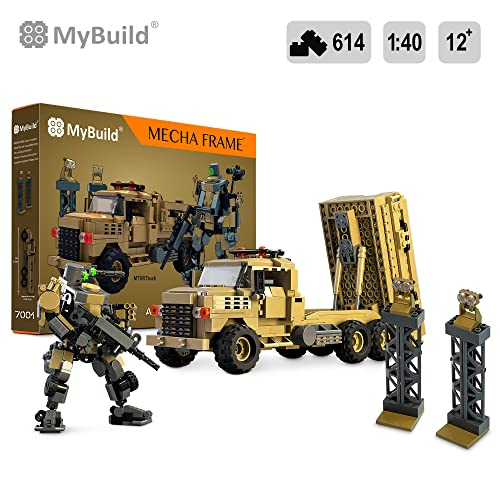 Foto 3 pulgar | Mybuild Mecha Frame Armed Forces Stryker Toy Building Set Ro - Venta Internacional.
