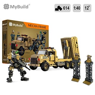 Foto 2 | Mybuild Mecha Frame Armed Forces Stryker Toy Building Set Ro - Venta Internacional.