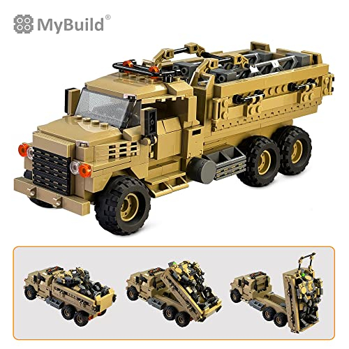 Foto 4 pulgar | Mybuild Mecha Frame Armed Forces Stryker Toy Building Set Ro - Venta Internacional.