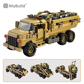 Foto 3 | Mybuild Mecha Frame Armed Forces Stryker Toy Building Set Ro - Venta Internacional.