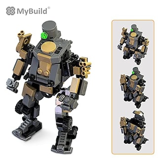 Foto 4 | Mybuild Mecha Frame Armed Forces Stryker Toy Building Set Ro - Venta Internacional.