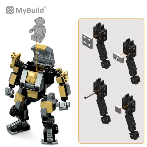 Foto 6 pulgar | Mybuild Mecha Frame Armed Forces Stryker Toy Building Set Ro - Venta Internacional.