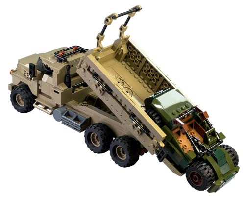 Foto 8 pulgar | Mybuild Mecha Frame Armed Forces Stryker Toy Building Set Ro - Venta Internacional.