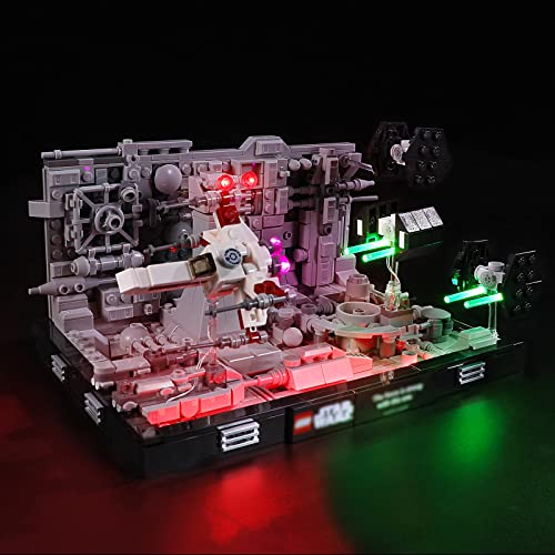 Set De Iluminación Led Geament Para Lego Death Star Trench Run 7532 - Venta Internacional.