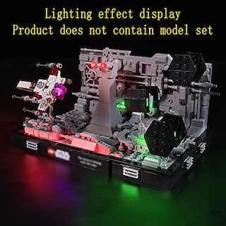 Foto 5 | Set De Iluminación Led Geament Para Lego Death Star Trench Run 7532 - Venta Internacional.
