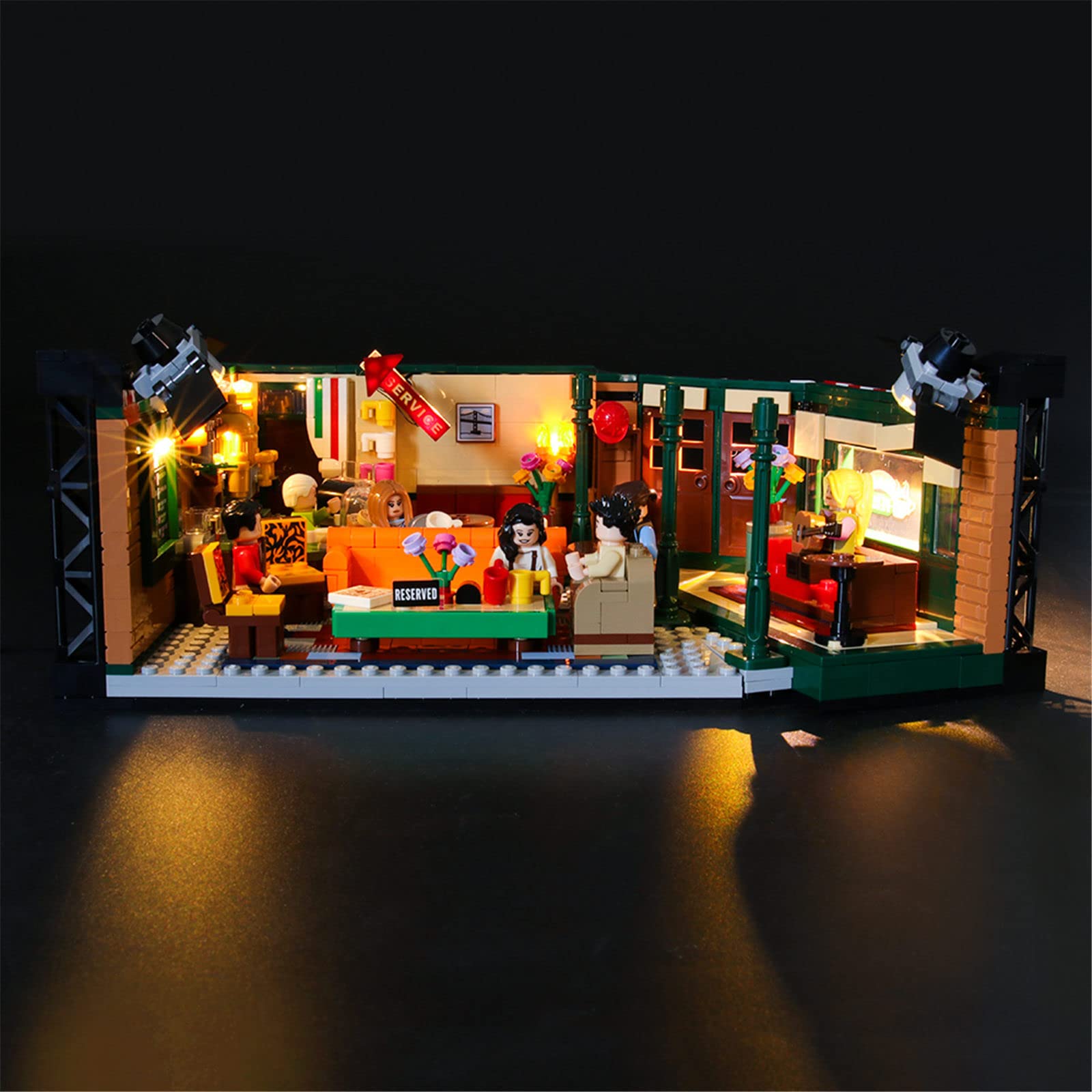 Foto 3 pulgar | Kit De Luces Led Para Lego 21319 Ideas Friends Central Perk - Venta Internacional.