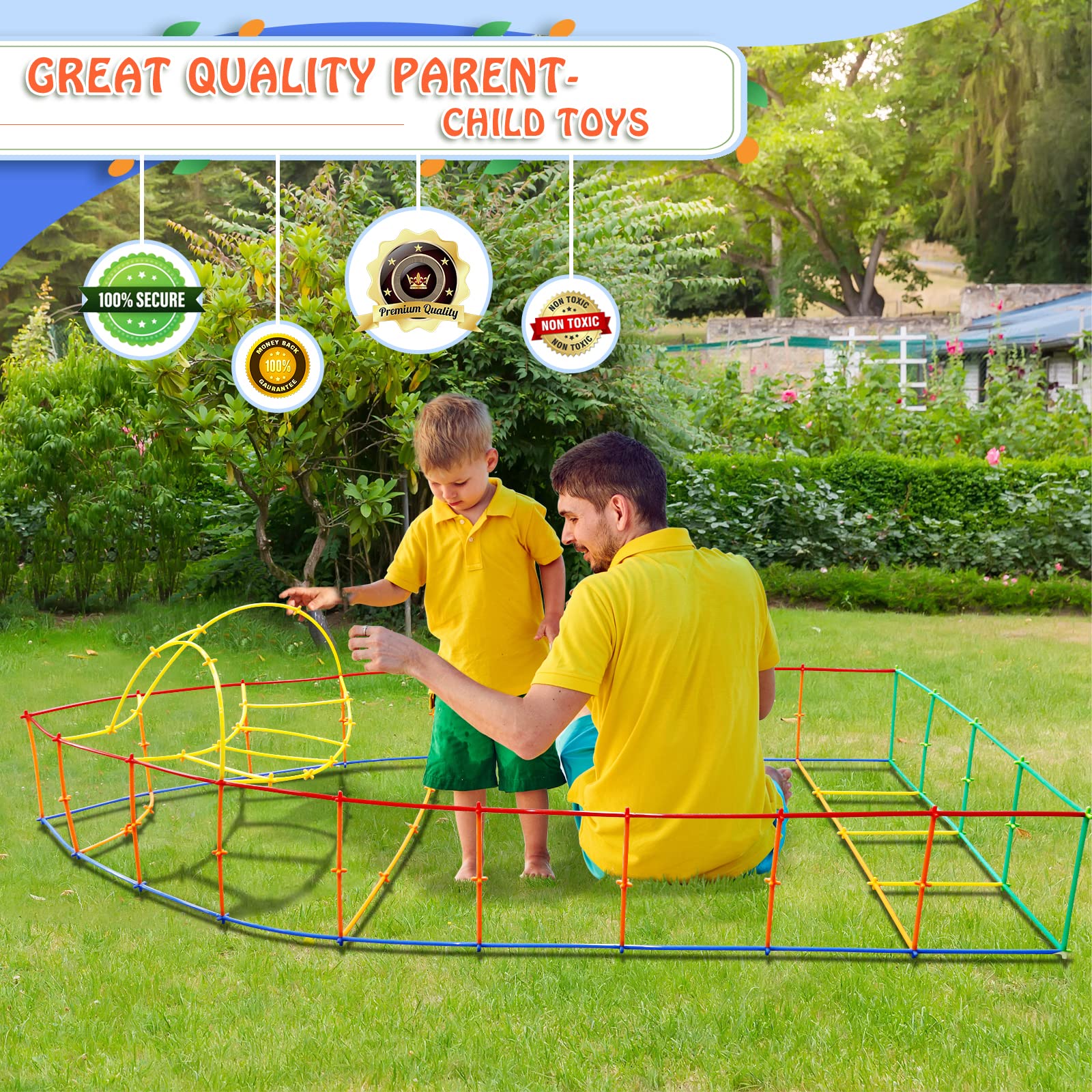 Foto 7 pulgar | Juguetes De Construcción Straw Stem Ggiibro, 450 Unidades, Para Niños De 3 A 7 Años - Venta Internacional.