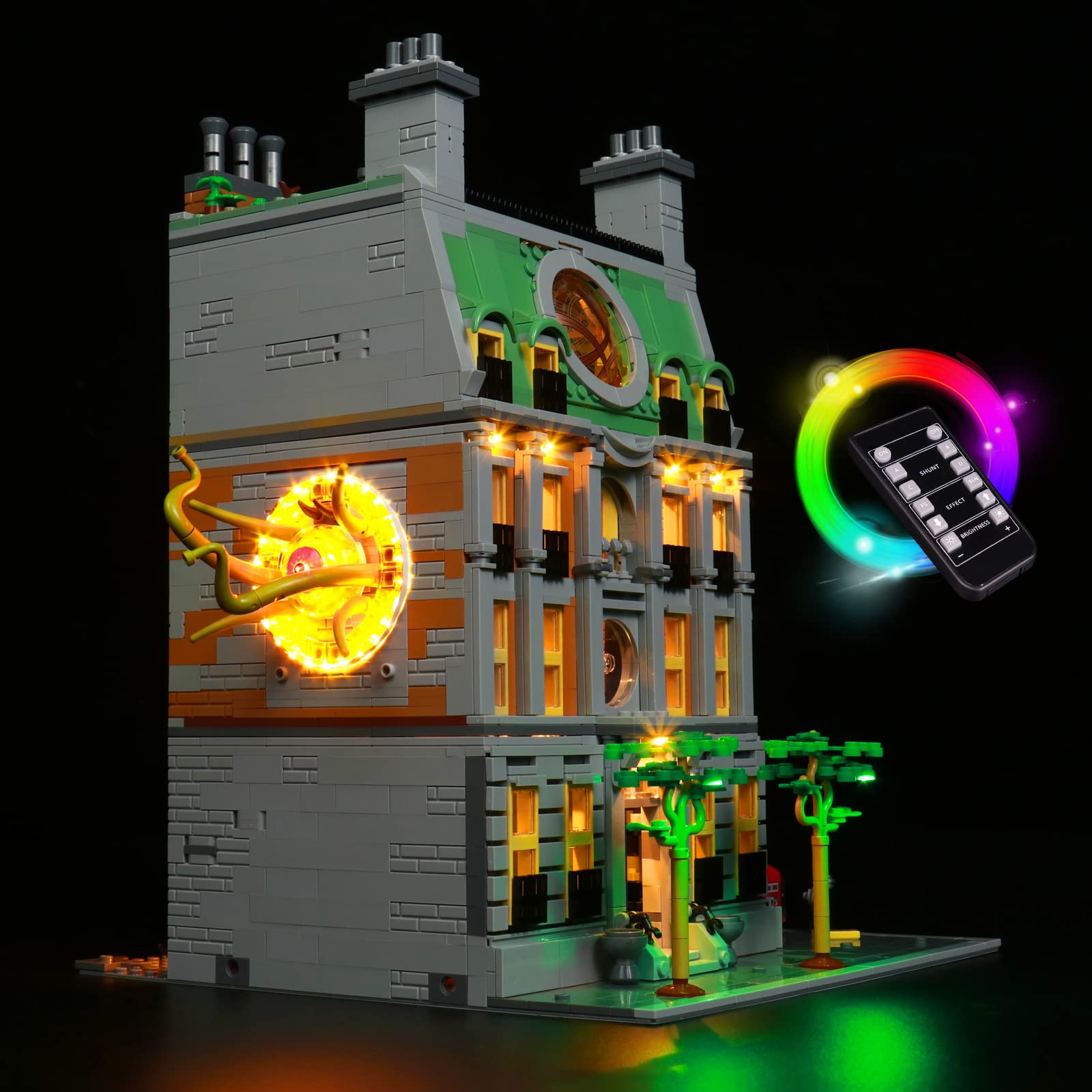 Foto 2 pulgar | Luz Led Para Lego Sanctum Sanctorum 76218 Modula De Brickbl - Venta Internacional.