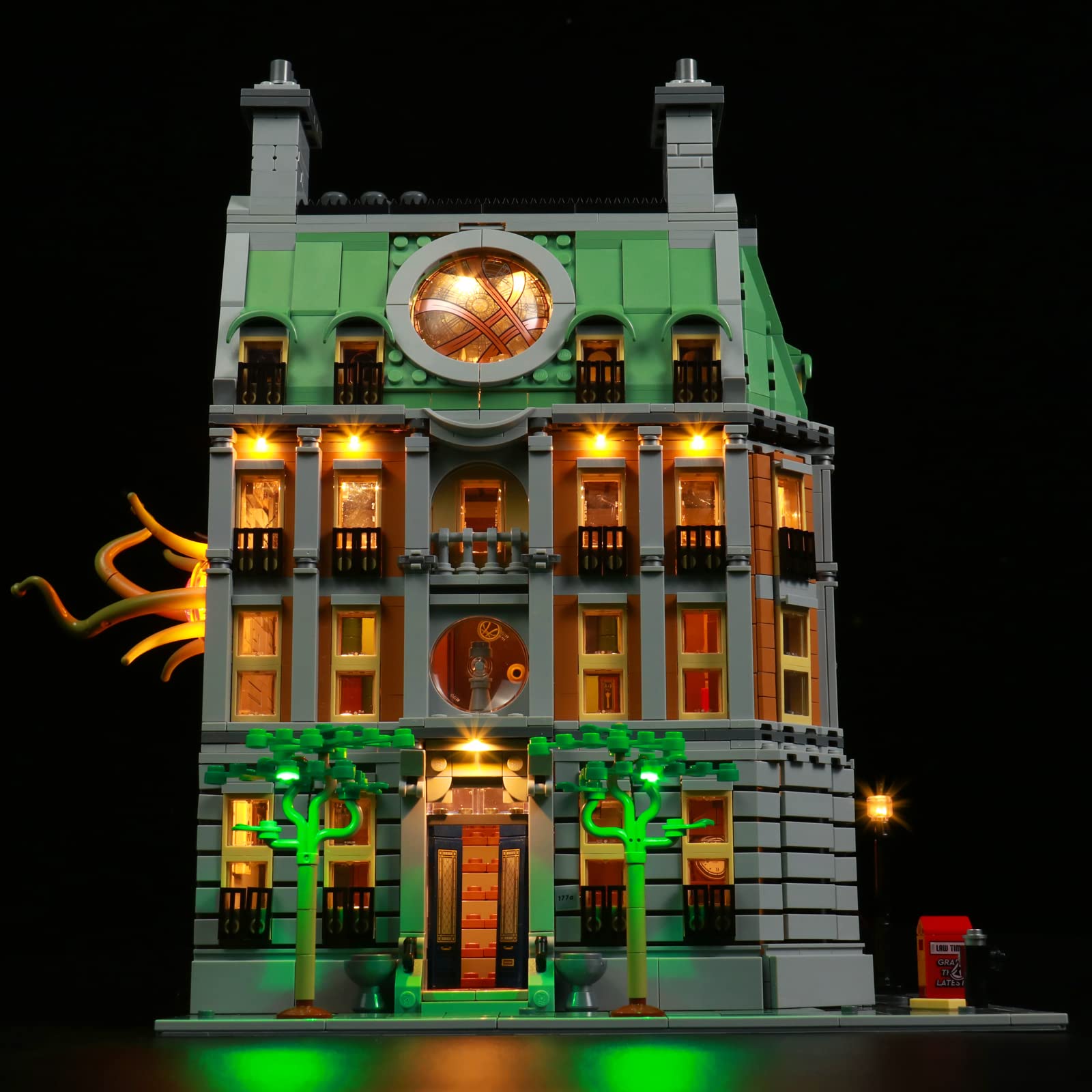 Foto 3 pulgar | Luz Led Para Lego Sanctum Sanctorum 76218 Modula De Brickbl - Venta Internacional.