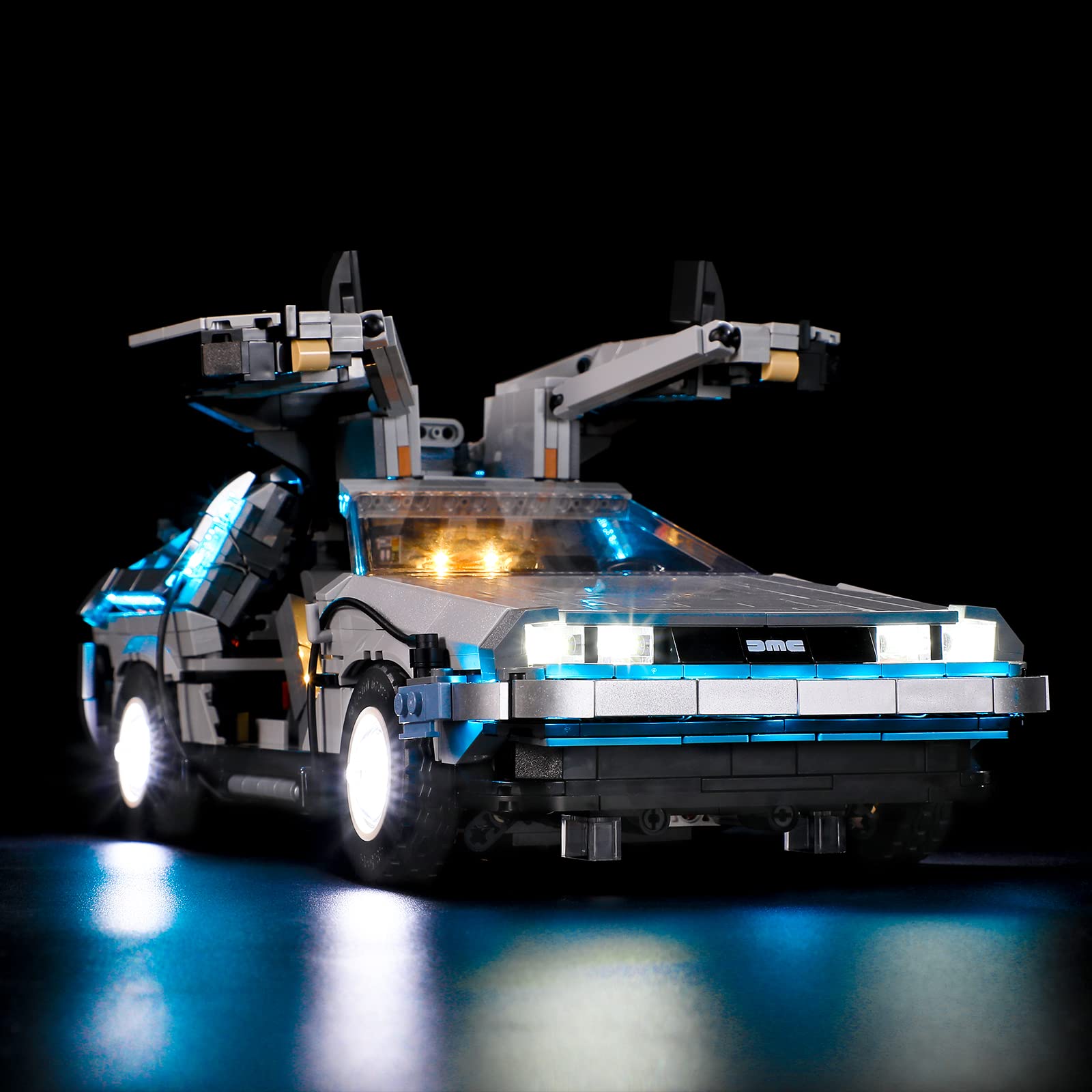 Foto 3 pulgar | Kit De Luces Para Lego Back To The Future Time Machine 1030 - Venta Internacional.