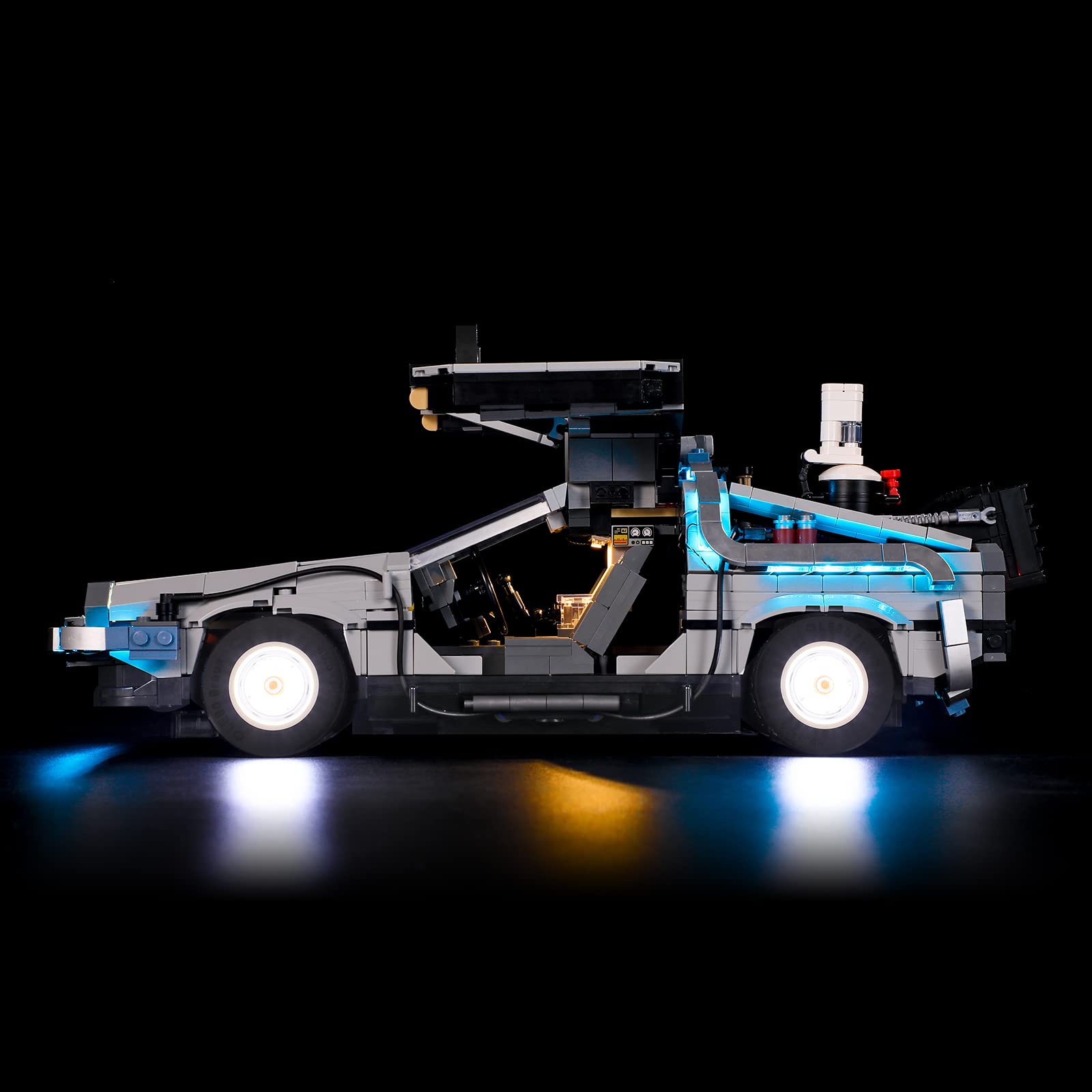 Foto 5 pulgar | Kit De Luces Para Lego Back To The Future Time Machine 1030 - Venta Internacional.